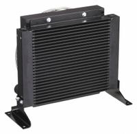 COOL-LINE Forced Air Oil Cooler: 45 hp Heat Removed, 50 gpm Max. Flow, 377 psi Max. Pressure (MPN HR45-0372). Key specifications — attr96059: SAE #20; attr98919: COOL-LINE.
