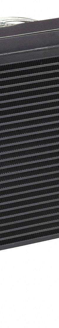 COOL-LINE Forced Air Oil Cooler: 45 hp Heat Removed, 50 gpm Max. Flow, 377 psi Max. Pressure (MPN HR45-0372). Key specifications — attr96059: SAE #20; attr98919: COOL-LINE.