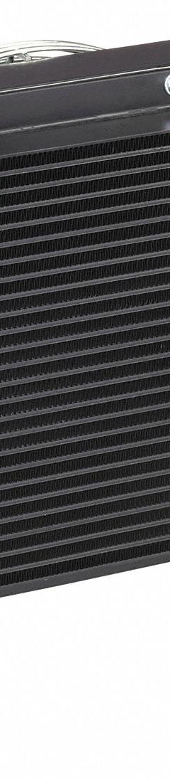 COOL-LINE Forced Air Oil Cooler: 45 hp Heat Removed, 50 gpm Max. Flow, 377 psi Max. Pressure (MPN HR45-0372). Key specifications — attr96059: SAE #20; attr98919: COOL-LINE.