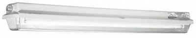 HUBBELL KILLARK Linear Fluorescent Fixture: 10,000 lm, T5 Temp Code, 120 W - Fluorescent Linear Hazardous Location Light Fixtures