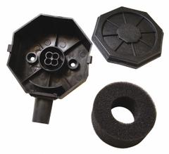 CHICAGO PNEUMATIC Filter Element: Foam, 1.37 in Overall Ht, 1 3/8 in Inside Dia, 3 in Outside Dia (MPN 2236112835). Key specifications — attr59866: 2236112835; attr59869: CHICAGO PNEUMATIC; attr59875: PAT24/38.