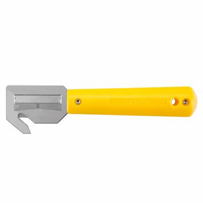 PACIFIC HANDY CUTTER, INC Safety Strap Cutter: 6 in Overall Lg, Straight Handle - Single-Hook Safety Cutters