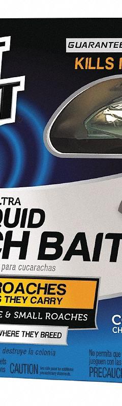 HOT SHOT Roach Bait Trap: For Use On Crawling Insects, Bait Box Trap, Indoor Use, 6 PK (MPN HG-95789). Key specifications — Brand: HOT SHOT; Indoor/Outdoor Use: Indoor; Insect Group: Crawling; Targeted Insects: Cockroaches; Trap Style: Bait Box.