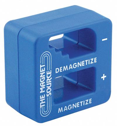 APPROVED VENDOR Magnetizer/Demagnetizer: Plastic, Pass-Through Magnetization - Dual-Purpose Tip Magnetizers & Demagnetizers