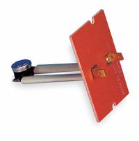 Plenum Thermostat: Open on Rise, SPST, 140°F Closing, 180°F Opening, Auto Reset, 120V AC/240V AC (MPN SHL514). Key specifications — Manufacturer Part Number: SHL514; Brand: SUPCO.