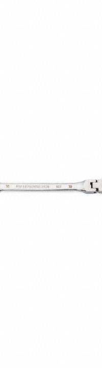 GEARWRENCH Combination Ratcheting Wrench: Alloy Steel, Full Polish Chrome, 10 mm Head Size, Std (MPN 86710). Key specifications — attr309600: 10 mm; attr309611: Full Polish Chrome; attr309610: Alloy Steel; attr309604: Yes; attr309612: No; attr309613: No; attr309615: No; attr324932: GEARWRENCH.