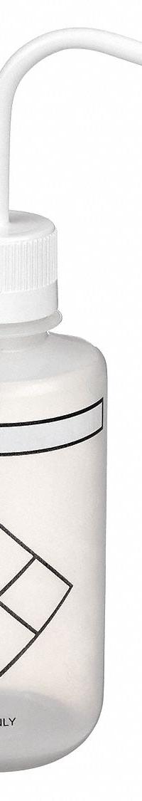 APPROVED VENDOR Wash Bottle: 500 mL, Write-On, White, Wide, Std Spout Spout, White, 72.1 mm Body Dia (MPN 24J920). Key specifications — Closure Color: White; Vented/Nonvented: Nonvented; Body Color: White; Brand: APPROVED VENDOR; Imprinting Group: No Imprinting or Write On.