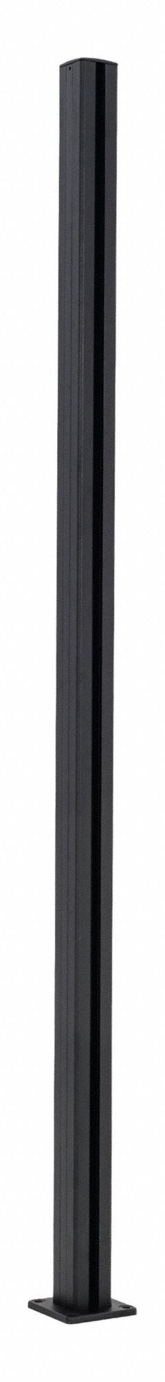 EUROFENCE Surface Mount Post Kit: 6 ft Overall Ht, Surface Mount Fence Mounting, EF 21408. Key specifications — Brand: EUROFENCE; Product Type: Post Kit; Fence Mounting Style: Surface Mount.