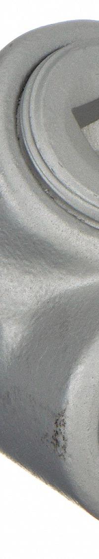 Sealing Fitting - Vertical and Horizontal: Iron, 3/4 in Trade Size, 3 11/16 in Overall Lg (MPN EYS-2). Key specifications — Brand: APPLETON ELECTRIC; Connection Type: Threaded; Ends - Hazardous Fittings: 3/4 in FNPT x 3/4 in FNPT; Material: Iron; Hazardous Location Rating: Class III; Thread Type: NPT; Standards: UL 886; Threaded Ends: Female to Female.