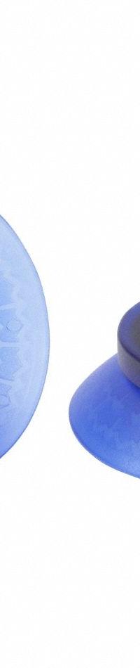 SCHMALZ Vacuum Pad Assembly: Deep, G1/4 in, 69.7 mm Pad Dia, Elastodur ED, Blue, 85 A, 4.2 mm Pad Ht (MPN 10.01.19.00182). Key specifications — attr1019101: 10.01.19.00182; attr1019103: SCHMALZ; attr1019107: 85 A.