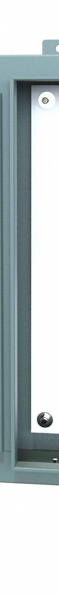 HAMMOND Electrical Enclosure: Steel, 24 in x 16 in x 6 in, NEMA 12/13/3R/4, w/Panel, Solid Cover (MPN 1418N4H6). Key specifications — Closure Method: Clamps; Brand: HAMMOND; Knockouts: Not Included.