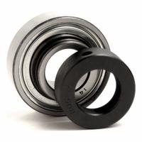 TRITAN Insert Bearing: CSA205-16, 1 in Bore, 2 3/64 in OD, 0.59 in Outer Ring Wd, Eccentric Collar. Key specifications — System of Measurement: Inch; Manufacturer Part Number: CSA205-16; Brand: TRITAN; Bearing Insert Type: Radial/Deep Groove Ball; Closure: Double Sealed; Bearing Industry Number: CSA205-16.
