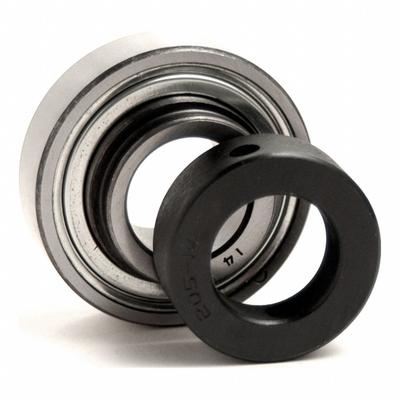 TRITAN Insert Bearing: CSA205-16, 1 in Bore, 2 3/64 in OD, 0.59 in Outer Ring Wd - General Purpose Cylindrical Insert Bearings