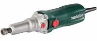 METABO Die Grinder: 6.4 A Current, 30,500 RPM Max. Speed, Slide, 13 3/4 in Overall Lg, 120V AC (MPN GE710 Plus). Key specifications — attr1255486: METABO; attr1255488: Slide.