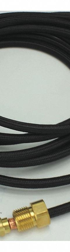 AMERICAN TORCH TIP Gas Hose: 25 ft, Vinyl, 45V10. Key specifications — Brand: AMERICAN TORCH TIP; Reference Number: 45V10; Hose Tube Material: Vinyl.