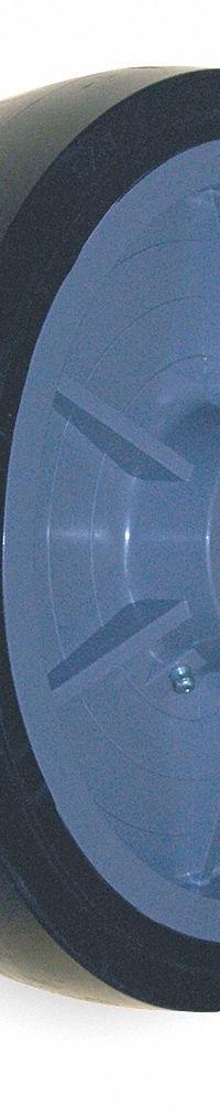 RUBBERMAID COMMERCIAL PRODUCTS Wheel: For 3LU56/5M641/5M643/5M644/5M645/5Z193 (MPN GRFG1026L60000). Key specifications — For Use With Grainger Item Number: 5Z193; Product Type: Wheel; Brand: RUBBERMAID COMMERCIAL PRODUCTS.