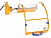 REPAR Lathe Chuck Guard: For 5 in to 5 1/4 in Chuck, 7 in W x 8 in D (MPN TF-200H180). Key specifications — attr1090153: REPAR.
