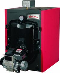 VELOCITY BOILER WORKS Hot Water and Steam Boiler: Hot Water, Oil, 107,000 BtuH AHRI Net BtuH (MPN FWZ003LCZ3SP). Key specifications — Fuel Type: Oil; Brand: VELOCITY BOILER WORKS; Heating Method: Hot Water; Overall Dimensions - H x W x D: 31-1/2 in x 20-3/4 in x 22-1/4 in.