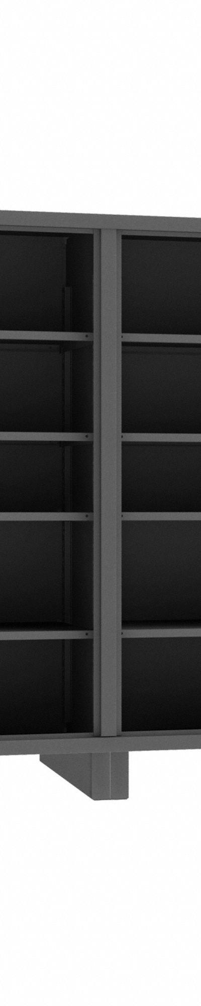 DURHAM MFG Storage Cabinet: 72 in x 24 in x 78 in - Shelf-Style Shift Cabinets