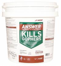 JT EATON Rodenticide: Pail, 10 lb Container Size, Diphacinone, Blocks, 10 1/4 in Overall Ht (MPN 277). Key specifications — Reusable: No; Color: Green; Brand: JT EATON; Container Type: Pail; Form: Blocks; Includes: (40) 4 oz Bait Blocks; Active Ingredients: Diphacinone.