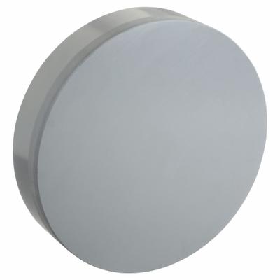 PLASTIC SUPPLY End Cap: PVC, For 14 in Duct Dia, 2 3/4 in Overall Lg, 14 in Inlet Dia - End Caps