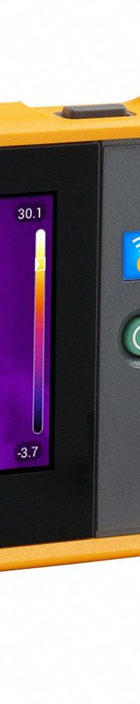 FLUKE Infrared Camera: 50° x 38°, Wireless, 320 x 240, Handheld, Digital Display, 9 Hz Frame Rate (MPN FLK-PTI120 9HZ 400C). Key specifications — Focus Method: Fixed; Manufacturer Part Number: FLK-PTI120 9HZ 400C; Brand: FLUKE; Field of View: 50° x 38°; Lens Angles Included: 50°; Features_Broad: Multiple Color Pallets.