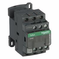 SCHNEIDER IEC Magnetic Contactor: Non-Reversing, 3 Poles, 3NO Contacts, 9 A, 240V AC Coil (MPN LC1D09U7). Key specifications — Brand: SCHNEIDER; Integrated Surge Suppression: No.