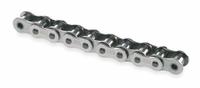 TSUBAKI Roller Chain: Single Strand, 50, 5/8 in Pitch, Poly-Steel, 10 ft Overall Lg, Riveted Pin (MPN 50PC). Key specifications — Brand: TSUBAKI.