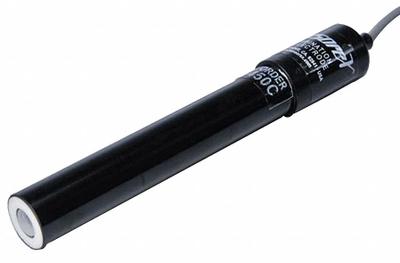 SENSOREX Electrode: S450CD/BNC, pH, 0 to 14 pH, Flat, 0.76 m Cable Lg, BNC - pH Laboratory Electrodes, Probes & Sensors