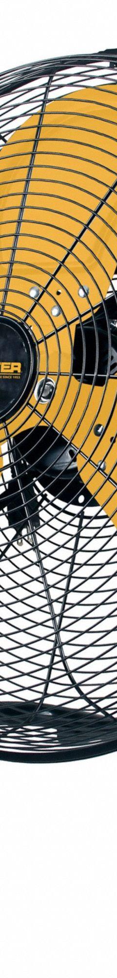 MASTER Circulating Fan: 20 in Blade Dia, 120V AC, Stationary, 1/5 hp, Direct Drive, Steel (MPN MAC-20F). Key specifications — Mobility: Stationary; Voltage: 120V AC; Brand: MASTER.