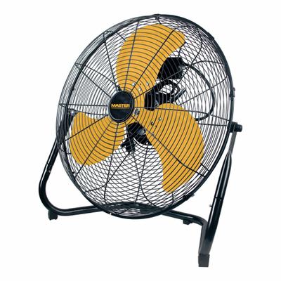 MASTER Circulating Fan: 20 in Blade Dia, 120V AC, Stationary, 1/5 hp, Direct Drive - Standard Industrial Floor Fans