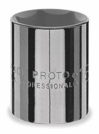 PROTO Socket: SAE, 1/2 in Drive Size, 1 1/2 in Socket Size, 6-Point, Std, Chrome, Not Tether Capable (MPN J5448H). Key specifications — attr1204417: PROTO; attr1204392: Chrome.