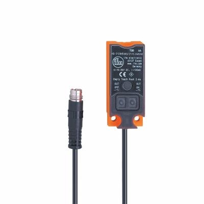 IFM Capacitive Proximity Sensor: M8, PNP, PNP, IO-Link - Rectangular Sensors with Pigtail Connectors