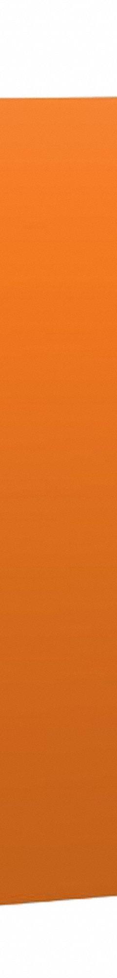 MODUS Mounted Barrier: Fixed Mount, 11 1/2 ft Belt Lg, No Pattern, Orange, No Legend (MPN ZP+EMB-O-IH). Key specifications — Frame Color: Black; Brand: MODUS; Belt Color: Orange.