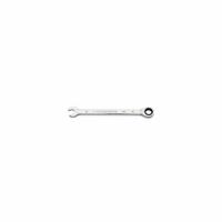 GEARWRENCH Combination Ratcheting Wrench: Alloy Steel, Full Polish Chrome, 11 mm Head Size, Std (MPN 86911). Key specifications — attr309600: 11 mm; attr309611: Full Polish Chrome; attr309610: Alloy Steel; attr309604: Yes; attr309612: No; attr309613: No; attr309615: No; attr324932: GEARWRENCH.