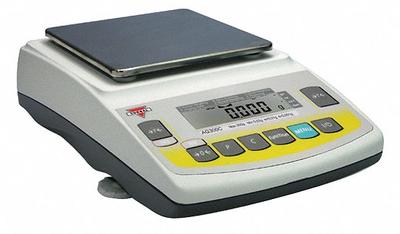 TORBAL Compact Bench Scale: 3,000 g Capacity, 0.01 g Readability - Precision Lab Balances