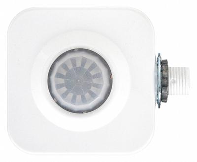 SENSOR SWITCH Occupancy Sensor: Fluorescent/Incandescent/LED, Passive Infrared (PIR) - 1/2" Hub-Mount Occupancy Sensors