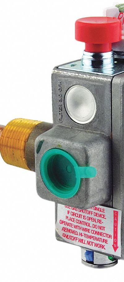RHEEM Thermostat, 180 Degrees: SP12234B - Plumbing