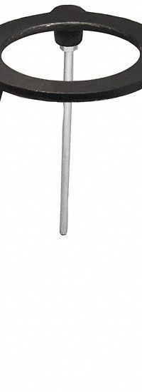 Tripod Stand: Cast Iron, 4 1/4 in Rod Dia, 9 in Overall Lg, 4 1/4 in Overall Wd (MPN 3630058). Key specifications — Product Type: Support Stand; Material: Cast Iron; Brand: COLE-PARMER.