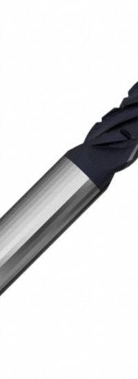 APPROVED VENDOR Corner Radius End Mill: Carbide, AlCrN Coated, 4 Flute, 5/16" Mill Dia, 7/16" LOC (MPN 311262)