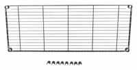 APPROVED VENDOR Shelving: For 3TPC8/3TPD3, For 3TPC8/3TPD3, 175 lb Cap, Powder Coated, Black, Steel (MPN MHL1836BG). Key specifications — Material: Steel; Color: Black; Finish: Powder Coated; For Use With Mfr. Model Number: 3TPD3; Manufacturer Part Number: MHL1836BG; Brand: APPROVED VENDOR; For Use With Grainger Item Number: 3TPC8; Accessory Type: Shelf.