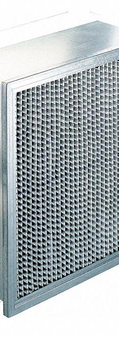 KOCH Cartridge Air Filter: 24 in x 24 in x 12 in, Fiberglass, Single Header, MERV 14 (MPN 110-730-001). Key specifications — Brand: KOCH; Gasket Location: None; Frame or Header Material: Galvanized Steel; Media Material: Fiberglass.