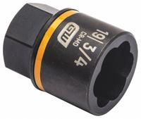 GEARWRENCH Bolt Extractor: 3/4 in Socket Size, 7-Point, Std, Black Oxide, Not Tether Capable (MPN 84777). Key specifications — attr1204113: Standard; attr1204115: GEARWRENCH; attr1204121: 3/4 in; attr1204116: Not Tether Capable; attr1204118: Black Oxide.