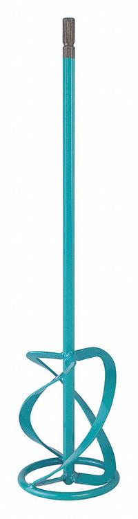 COLLOMIX Mixing Paddle: Single-Paddle, Medium Viscosity, Hexafix Quick-Disconnect, 23 in Lg (MPN MK160HF). Key specifications — attr117483: MK160HF; attr117489: Low; attr117479: COLLOMIX.