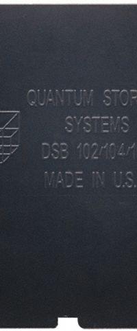 QUANTUM STORAGE SYSTEMS Bin Divider: 6 in x 3 in, Not Electrostatic Discharge Conductive, Black (MPN DSB102/104/106). Key specifications — Compatible Manufacturer Model Number: QSB104; Brand: QUANTUM STORAGE SYSTEMS.
