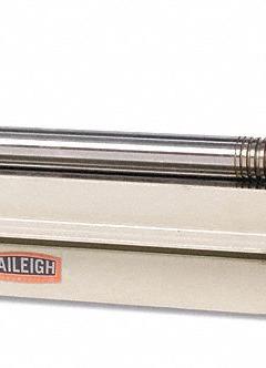 BAILEIGH INDUSTRIAL Slip Roll: Manual, 20 ga Capacity (Steel), 12 in Max. Bend Lg, Cone Rolling (MPN SR-1220M). Key specifications — attr67578: Yes; attr67566: BAILEIGH INDUSTRIAL.