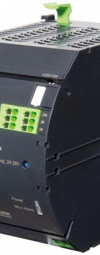 MURRELEKTRONIK DC Power Supply: DIN Rail, 240 W Output Power - Rated, 10 A Current - Output (MPN 9000-41190-0000110). Key specifications — attr1044898: Single; attr1044879: 90 to 265V AC; attr211400: MURRELEKTRONIK.