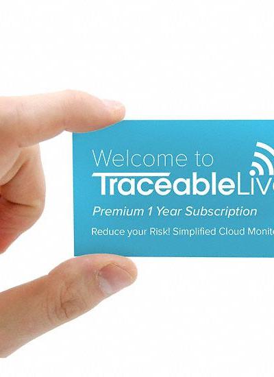 TRACEABLE Subscription Cloud Service: 6300338 - Accessories for Critical Temperature Digital Thermometers
