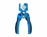 JONARD TOOLS Microduct Tube Cutter: Triangular, Stainless Steel, For Use On Nylon/PVC, Cutting (MPN MDC-14). Key specifications — attr1324795: Microduct Tube Cutter; attr1324781: Stainless Steel; attr1324782: Triangular; attr1324792: Nylon; attr1410710: Cutting; attr1324779: JONARD TOOLS; attr1324788: Heat Treated Stainless Steel Blade Cuts Through Ducts with Ease.