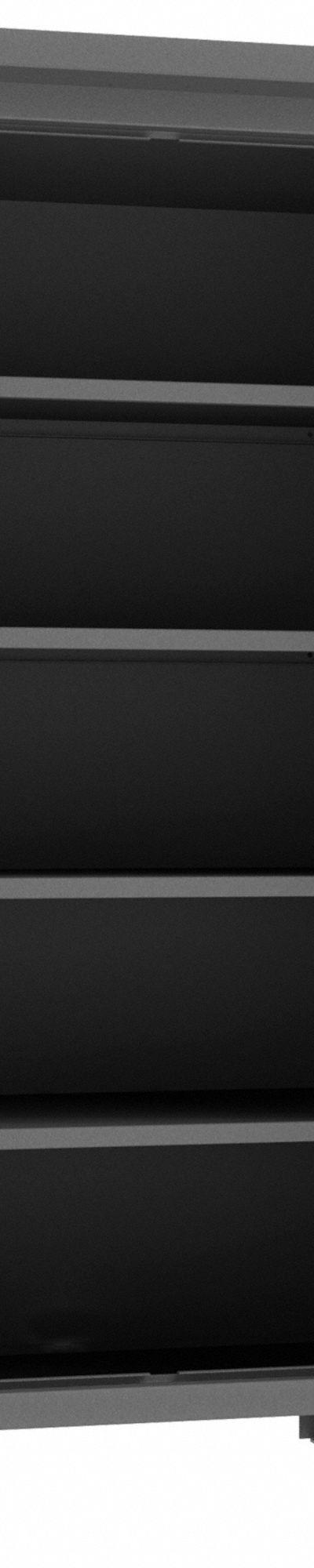 DURHAM MFG Storage Cabinet: 36 1/2 in x 24 in x 78 in - Outdoor Industrial Shelf Cabinets